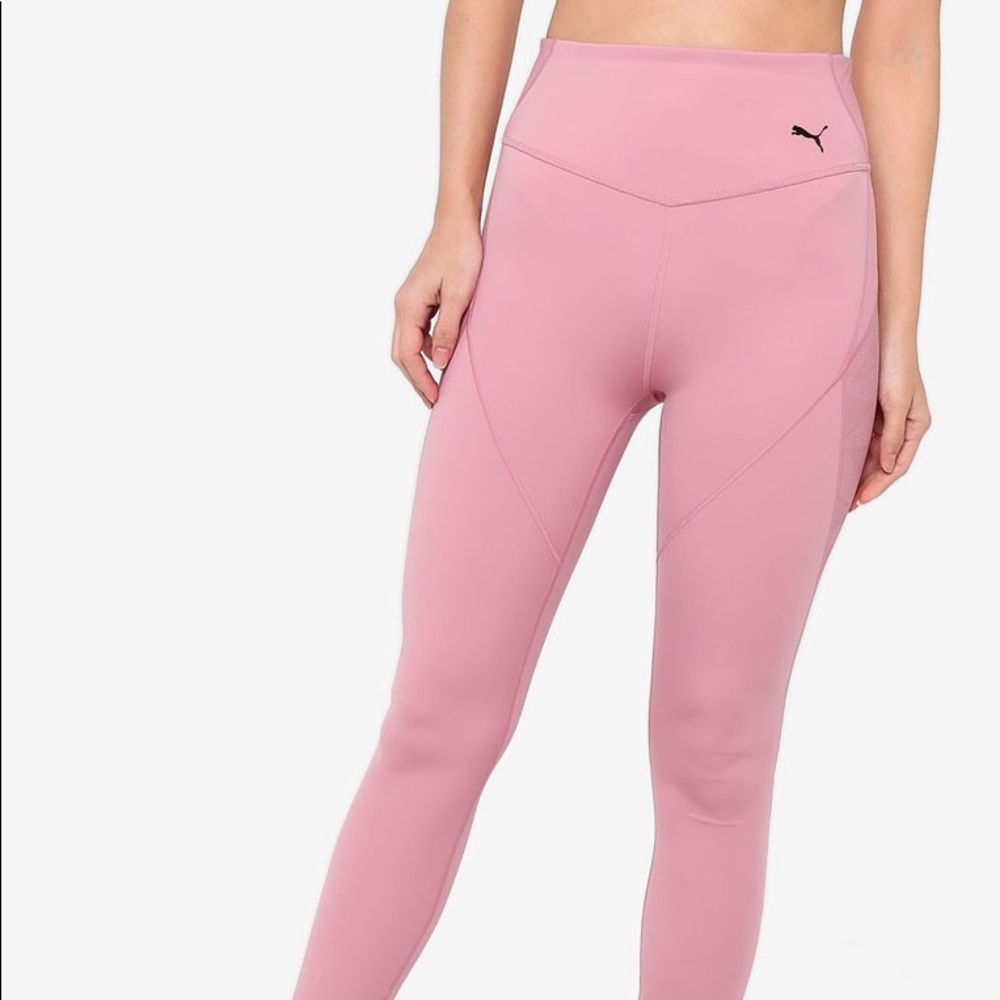 Puma | Women’s Run/train studio porcelain long running tights | workout leggings